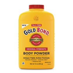 Medicated Body Powder Talc Free - 10oz - Up & Up™ : Target