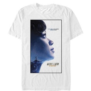 Men's Star Trek: Discovery Burnham Edge Of Universe Poster T-Shirt - 1 of 4