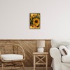 Stupell Industries Bunches of Garden Sunflowers Floating Frame Canvas Art - 3 of 4
