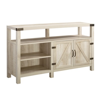 target barn door tv stand