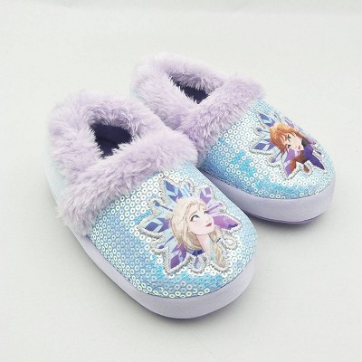 girls disney slippers