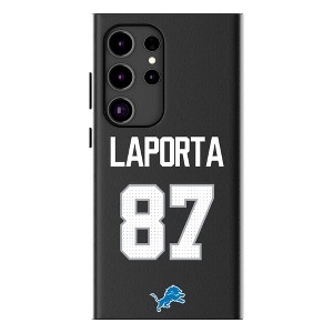 Keyscaper NFL Detroit Lions Players Game Tactic MagSafe Compatible Cell Phone Case for Samsung Galaxy - 1 of 4
