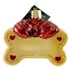 Old World Christmas 2.5 Inch Dog Treat Pets Dog Puppy Bone Tree Ornaments - 2 of 3