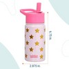 Wildkin 14 oz Stainless Steel Insulated Water Bottle for Kids - 4 of 4