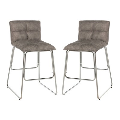 target upholstered bar stools