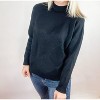 Women's Diamond Knit Sweater - ALLIE ROSE - 3 of 4