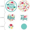 Big Dot of Happiness Colorful Floral Happy Mother's Day - We Love Mom Party Giant Circle Confetti - Party Decorations - Large Confetti 27 Count - 2 of 4