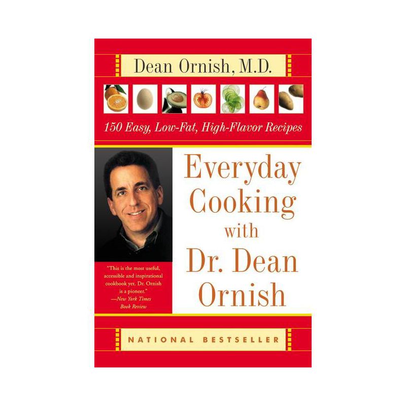 Everyday Cooking with Dr. Dean Ornish - (Paperback), 1 of 2