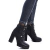 Refresh Women's Casual Heeled Booties 172383 - 3 of 4