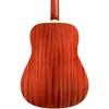 Guild D-240E Dreadnought Left-Handed Acoustic-Electric Guitar Natural - 2 of 4