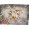Park Designs Snow Globe Reindeer Placemat Set Of 4 - 2 of 4
