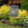 Home Sweet Home Burlap Garden Flag Everyday 18" x 12.5" Briarwood Lane - 4 of 4