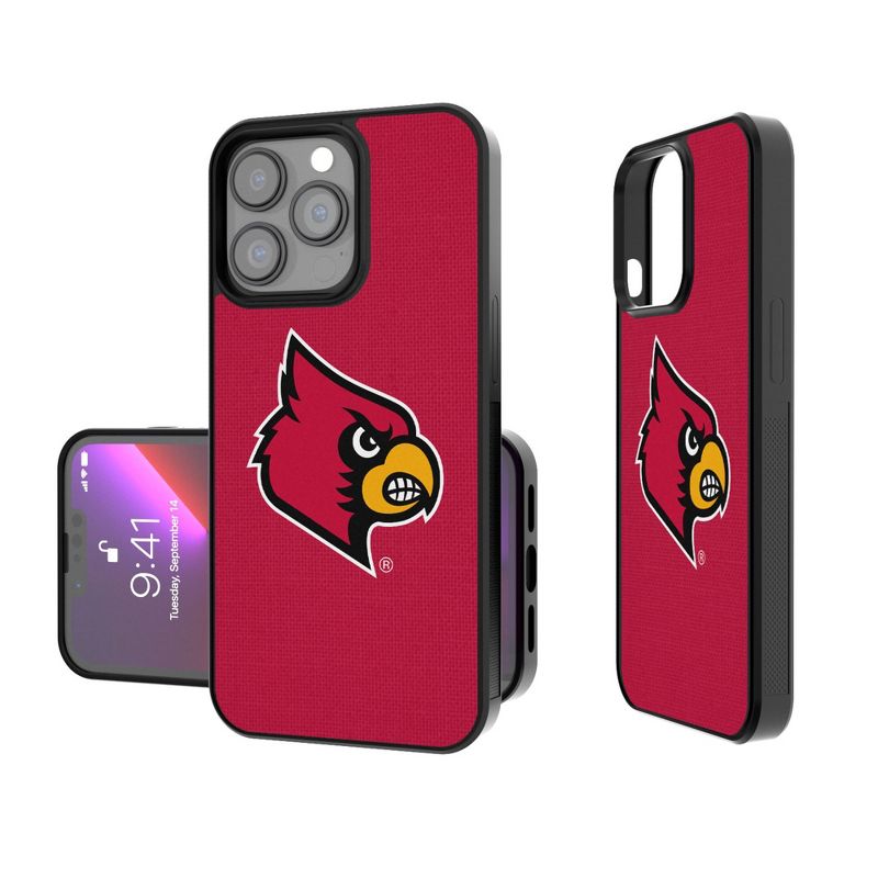 Keyscaper Louisville Cardinals Solid Bump Phone Case, 1 of 7