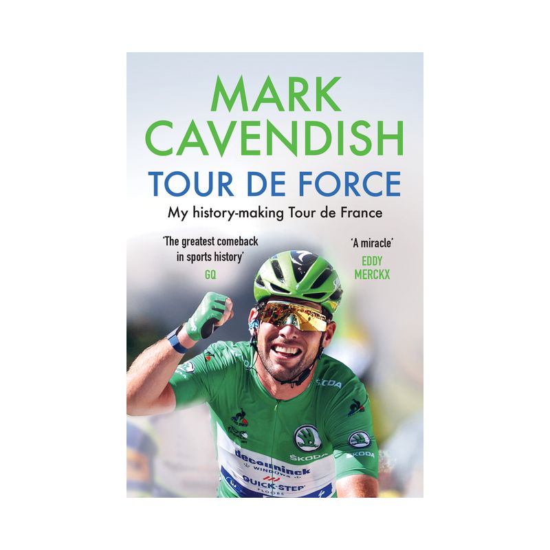 Tour de Force - by  Mark Cavendish (Paperback), 1 of 2