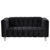 CAVINAS Cloud Couch Dutch Fluff Upholstered Sofa Couch Loveseat Sofa with Solid Wood Legs for Living Room - 4 of 4