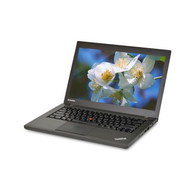 Lenovo ThinkPad T440 Laptop, Core i5-4300U 1.9GHz, 8GB, 256GB SSD, 14in HD, Win10P64, Webcam, Manufacturer Refurbished