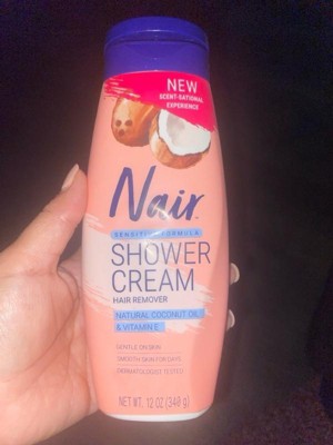 Nair Hair Removal Cream - Coconut Oil - 12oz : Target