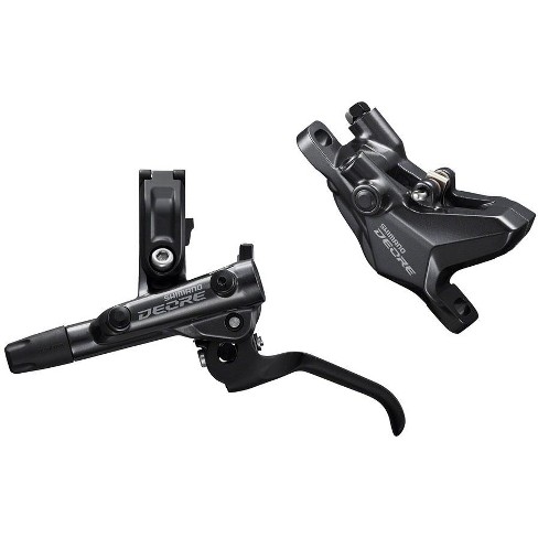 Shimano deore store 2 piston brakes