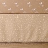 The Peanutshell Crib Bedding Set for Baby Boys and Girls, Boho Celestial, 3 Pieces - 3 of 4