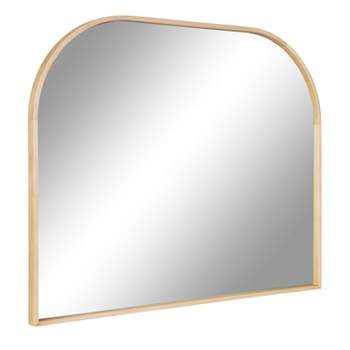 Kate & Laurel All Things Decor Valenti Wide Arch Wall Mirror 