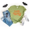 Simply Sage Market Women's Happy Halloween Short Sleeve Graphic Tee - 2 of 2