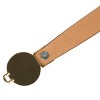INSPIRE CHIC Women's Skinny Stretchy Gold Pearl Buckle Elastic Thin Waistband - 3 of 4