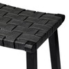 Maven Lane Noah Backless Counter Stool with Faux Leather 25" - 4 of 4