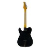 Sawtooth ET Relic Electric Guitar, Black with Aged White Pickguard - 3 of 4