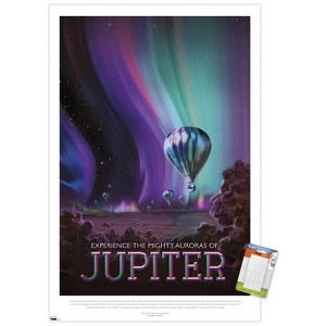 Trends International NASA - Jupiter Travel Poster Unframed Wall Poster Prints - 1 of 4
