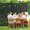 PexFix Outdoor Privacy Screen Galvanized Steel Panel Divider - 4 of 4