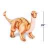 Underwraps Costumes Real Planet Shunosaurus Brown 26 Inch Realistic Soft Plush - 3 of 3