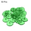 Unique Bargains ABS Plastic Round Transparent Flat Position Golf Ball Markers 50 Pcs - 3 of 4