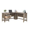 Sauder Granite Trace L Desk Rustic Cedar - image 2 of 4