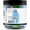 Primal BCAA Variety Pack, Blue Raspberry + Great Ape Green Apple Flavored (20 Stickpacks) - 7G BCAA per serving, Branched Chain Amino Acids - 3 of 4