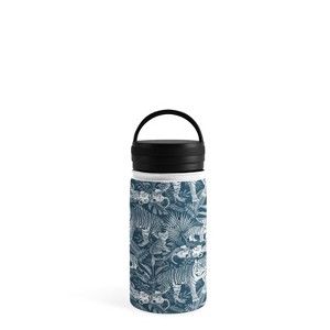 Julia Madoka Family of Tigers Monochrome Water Bottle - Society6 - 1 of 4
