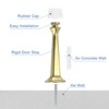 Unique Bargains Zinc Alloy Durable Adjustable Easy to Install Door Stop - 4 of 4