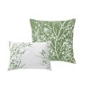 FIONECA Foliage Patterned Reversible Comforter Set Coordinating Shams Machine Washable Natural Elegance Bedding For Bedrooms - 4 of 4