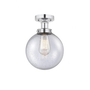 Beacon - 1 Light Semi-Flush Mount In Industrial Style-8.25 Inches Tall and 6.5 Inches Wide - 1 of 1