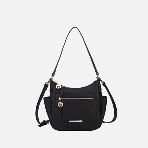MKF Collection Wally Women’s Vegan Leather Handbag Top-Handle Shoulder Bag by Mia K