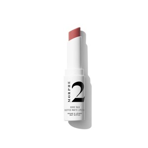 Morphe 2 Good Talk Blotted Matte Lipstick - 0.10oz - 1 of 4