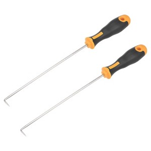 Unique Bargains 90 Degree Pick Hook Puller Remover Removal Tool for Oil Seal O-rings Gasket - 1 of 4