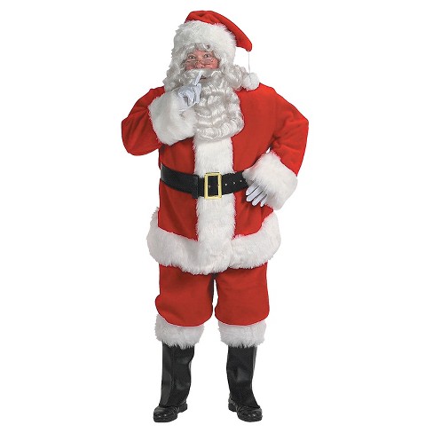 A on sale santa costume