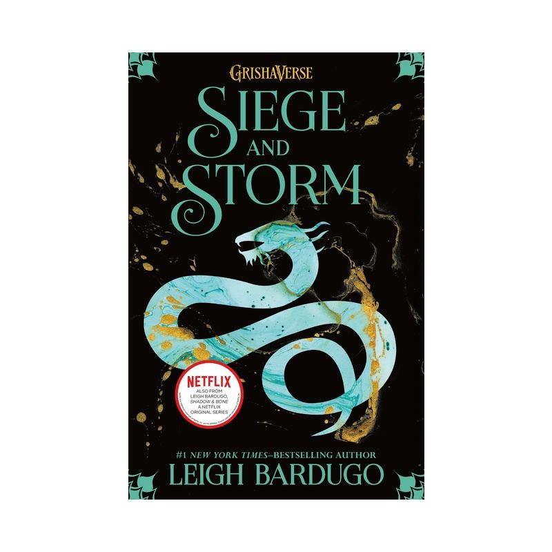 Siege and Storm - (Shadow and Bone Trilogy) by  Leigh Bardugo (Hardcover), 1 of 6