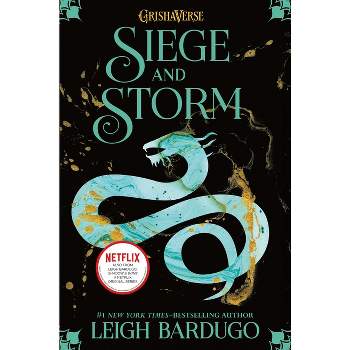 Siege and Storm - (Shadow and Bone Trilogy) by  Leigh Bardugo (Hardcover)