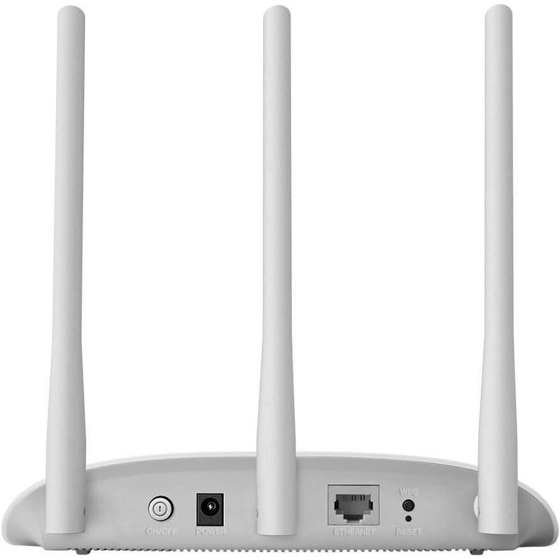 TP-Link Wi-Fi Access Point TL-WA801N 2.4Ghz 300Mbps, Supports Multi-SSID/Client/Bridge/Range Extender 2 Fixed Antennas White Manufacturer Refurbished, 3 of 5