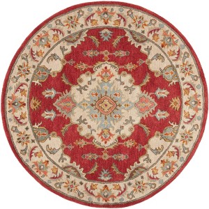 Antiquity AT520 Hand Tufted Indoor Rugs - Safavieh - 1 of 4
