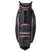 MacGregor Golf VIP Ladies Cart Bag with Built In Wheels / Handle, 14 Way Divider - 3 of 4