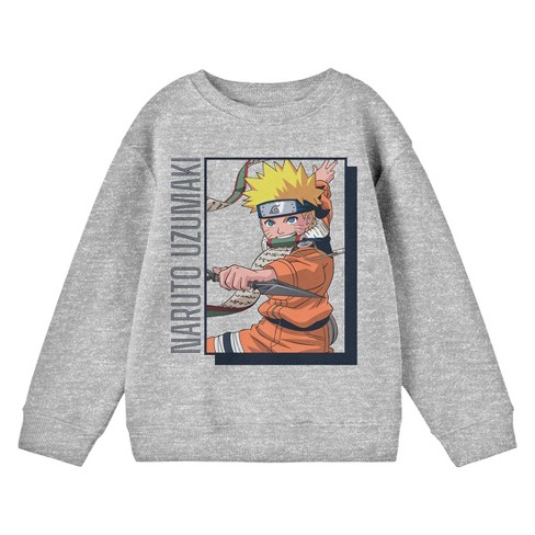 Naruto Shippuden Anime Characters Youth Boys Red Graphic Tee-xl : Target