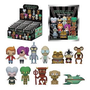 Monogram International Inc. Futurama 3D Figural Foam Bag Clip | 1 Random - 1 of 4