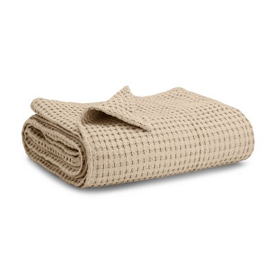 Baby Waffle Blanket, 40" X 40" By Comfy Cubs